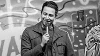 Thumbnail image for the event Comedy Grind ft. Fahim Anwar, Rob DaRocha, Greg Wilson, Sarah Halstead, Doug Bass, Richard Chassler, Andy Kozel, Willie Krisztal, Vanja Renee, Karen Haber, Naz Janus & more TBA! supplied by the hosting site