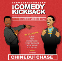 Thumbnail image for the event Comedy Kickback w/ Chase Anthony and Chinedu Unaka supplied by the hosting site