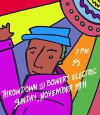 Thumbnail image for the event Comedy Throwdown supplied by the hosting site