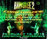 Thumbnail image for the event Comethazine - B2 Tour w/ Matt Ox, TNT Tez, Swizzy J, Kytae, LILSATANAA, SWEENEY supplied by the hosting site