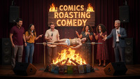 Thumbnail image for the event Comics Roasting Comedy supplied by the hosting site