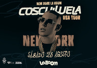 Thumbnail image for the event Cosculluela USA TOUR 25 supplied by the hosting site