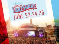 Thumbnail image for the event Country LakeShake - Single Day Pass: Sun 6/25/17 supplied by the hosting site