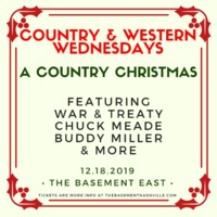Thumbnail image for the event Country & Western Wednesday: A Country Christmas supplied by the hosting site