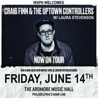 Thumbnail image for the event Craig Finn & the Uptown Controllers supplied by the hosting site