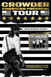 Thumbnail image for the event Crowder - American Prodigal Tour - Eugene supplied by the hosting site