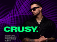 Thumbnail image for the event Crusy supplied by the hosting site