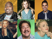 Thumbnail image for the event Cult Comedy ft. Jay Washington, Gabby Lamb, Greg Wilson, Erik Rivera, Laurie Douglas, Sam Grody! supplied by the hosting site