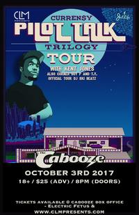Thumbnail image for the event Curren$y - Pilot Talk Trilogy Tour supplied by the hosting site
