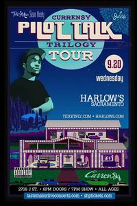 Thumbnail image for the event Curren$y - Pilot Talk Trilogy Tour supplied by the hosting site