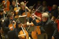 Thumbnail image for the event Curtis Symphony Orchestra w/ Time for Three supplied by the hosting site