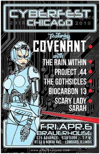 Thumbnail image for the event CyberFest Chicago featuring Covenant & Special Guests supplied by the hosting site