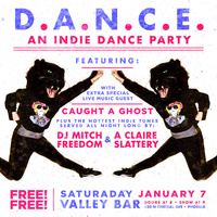 Thumbnail image for the event D.A.N.C.E. - AN INDIE DANCE PARTY supplied by the hosting site