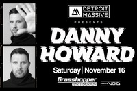 Thumbnail image for the event Danny Howard at Grasshopper Underground supplied by the hosting site