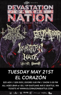 Thumbnail image for the event Dark Funeral, Belphegor supplied by the hosting site