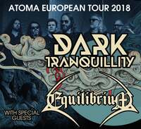 Thumbnail image for the event Dark Tranquillity + Moonspell + Hiraes supplied by the hosting site