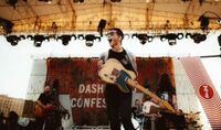 Thumbnail image for the event Dashboard Confessional supplied by the hosting site