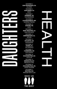 Thumbnail image for the event Daughters, HEALTH supplied by the hosting site