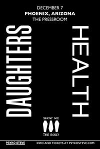 Thumbnail image for the event DAUGHTERS / HEALTH supplied by the hosting site