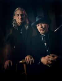 Thumbnail image for the event Dave Alvin & Jimmie Dale Gilmore  (backed by The Guilty Ones) supplied by the hosting site