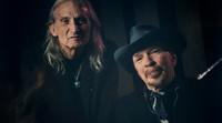 Thumbnail image for the event Dave Alvin and Jimmie Dale Gilmore, together on stage supplied by the hosting site