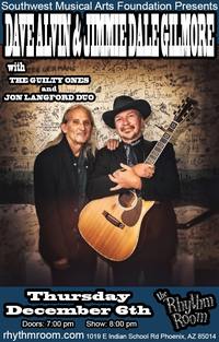 Thumbnail image for the event DAVE ALVIN & JIMMIE DALE GILMORE supplied by the hosting site