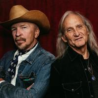 Thumbnail image for the event DAVE ALVIN & JIMMIE DALE GILMORE supplied by the hosting site