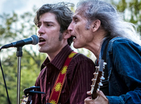 Thumbnail image for the event Dave Alvin & Jimmie Dale Gilmore supplied by the hosting site
