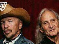 Thumbnail image for the event Dave Alvin & Jimmie Dale Gilmore with the Guilty Ones supplied by the hosting site