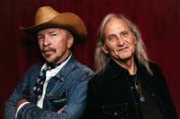Thumbnail image for the event Dave Alvin & Jimmie Dale Gilmore with The Guilty Ones supplied by the hosting site