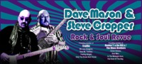 Thumbnail image for the event Dave Mason & Steve Cropper Rock & Soul Review Introducing Gretchen Rhodes - 9/13/18 VIP Package supplied by the hosting site