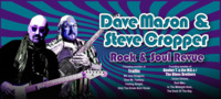 Thumbnail image for the event Dave Mason & Steve Cropper Rock & Soul Review Introducing Gretchen Rhodes - 9/14/18 VIP Package supplied by the hosting site