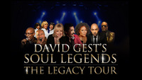 Thumbnail image for the event David Gest's Soul Legends supplied by the hosting site