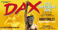 Thumbnail image for the event DAX Performing Live! - Hartford, CT supplied by the hosting site