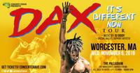 Thumbnail image for the event DAX Performing Live! - Worcester, MA supplied by the hosting site