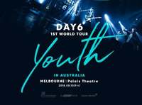 Thumbnail image for the event Day6 World Tour - Gravity in Melbourne supplied by the hosting site