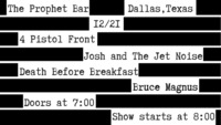 Thumbnail image for the event Death before Breakfast supplied by the hosting site