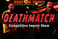 Thumbnail image for the event DeathMatch - Competitive Improv Show supplied by the hosting site