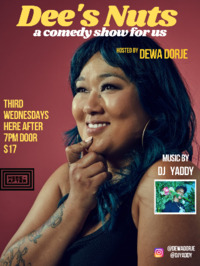 Thumbnail image for the event Dee’s Nuts: A comedy show for us featuring Monica Nevi & Mitch Mitchell supplied by the hosting site