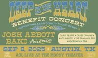 Thumbnail image for the event Deep In The Heart Benefit Concert supplied by the hosting site
