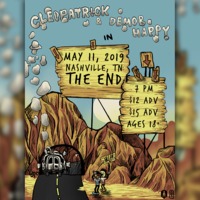Thumbnail image for the event Demob Happy, Cleopatrick supplied by the hosting site