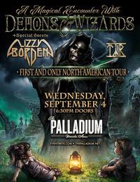 Thumbnail image for the event DEMONS & WIZARDS: First and Only US Tour supplied by the hosting site