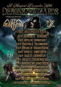 Thumbnail image for the event Demons & Wizards - First and Only US Tour supplied by the hosting site