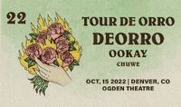Thumbnail image for the event Deorro *MOVED FROM CERVANTES' MASTERPIECE* supplied by the hosting site