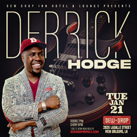 Thumbnail image for the event Derrick Hodge supplied by the hosting site