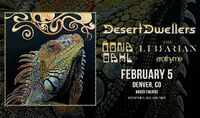 Thumbnail image for the event Desert Dwellers supplied by the hosting site
