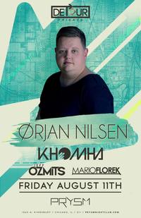 Thumbnail image for the event DETOUR FRIDAYS WITH ORJAN NILSEN supplied by the hosting site