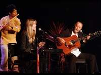 Thumbnail image for the event Deva Premal & Miten (All Ages - under 16 with adult) supplied by the hosting site