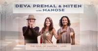 Thumbnail image for the event Deva Premal & Miten with Manose supplied by the hosting site