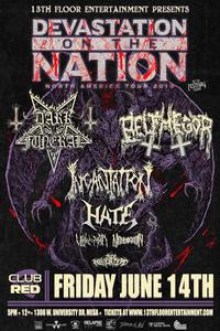 Thumbnail image for the event Devastation On The Nation Featuring Dark Funeral, Belphegor supplied by the hosting site